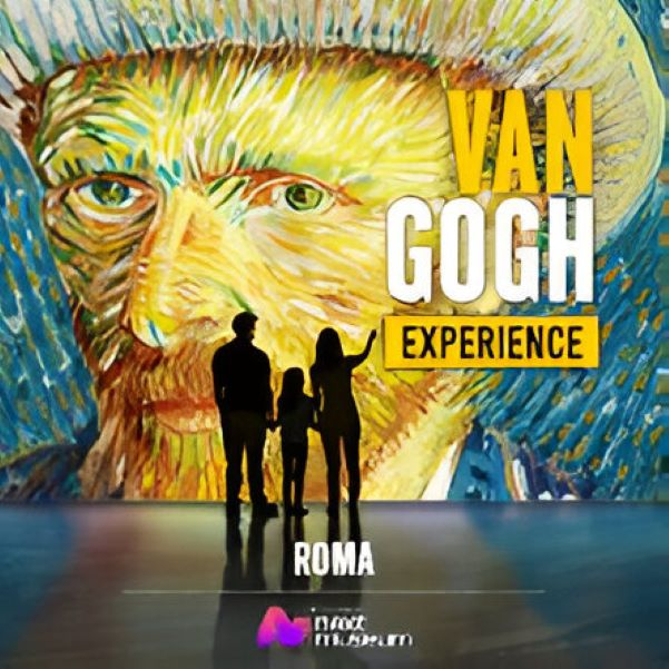 Rome Next Museum: Van Gogh Experience