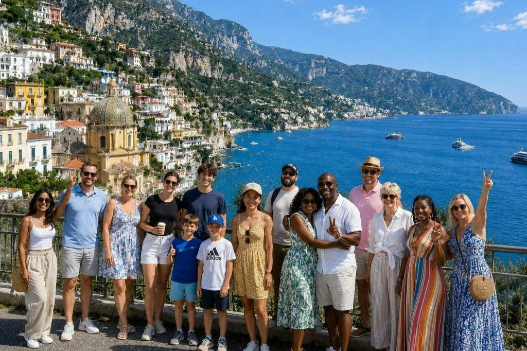 Amalfi, Positano, and Ravello: Roundtrip from Naples
