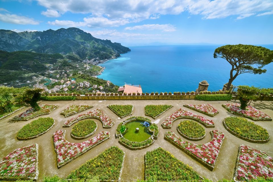 Amalfi, Positano, and Ravello: Roundtrip from Naples