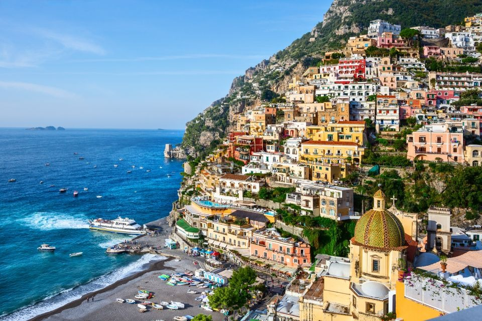 Amalfi, Positano e Ravello: Gita di un giorno da Napoli
