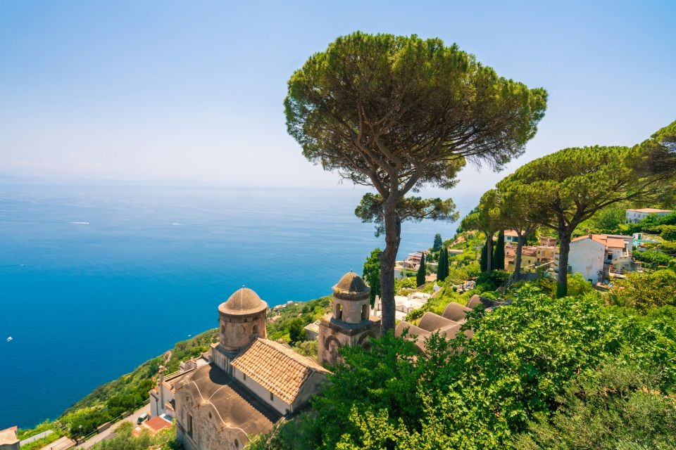 Amalfi, Positano, and Ravello: Roundtrip from Naples