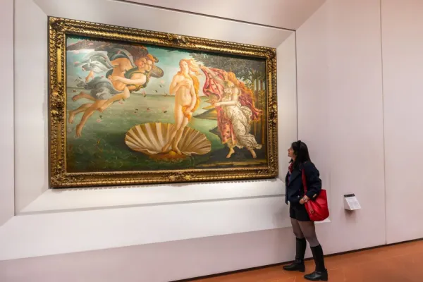 Galleria degli Uffizi: Ingresso riservato + Tour guidato