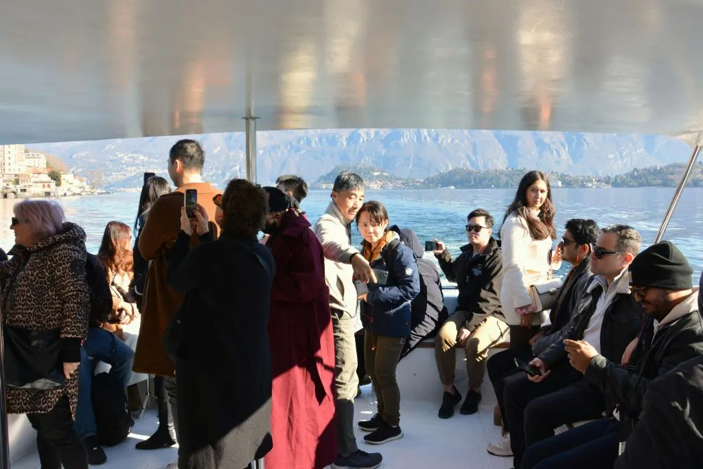 Como, Lugano e Bellagio: tour con crociera in barca