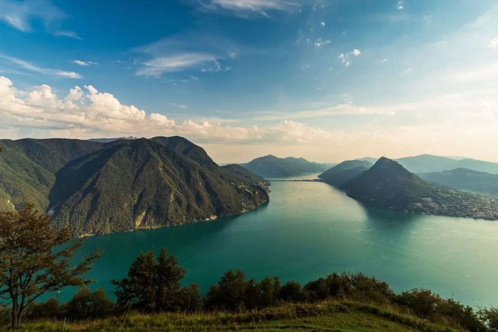 Como, Lugano e Bellagio: tour con crociera in barca
