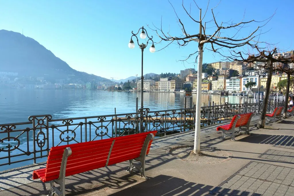 Como, Lugano e Bellagio: tour con crociera in barca