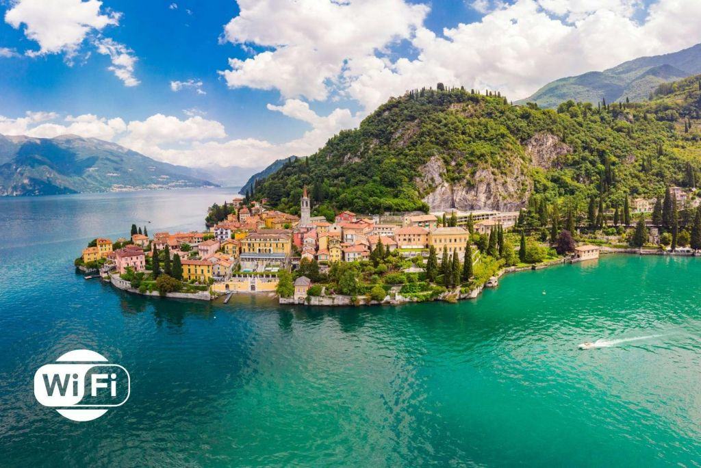 Como, Lugano e Bellagio: tour con crociera in barca