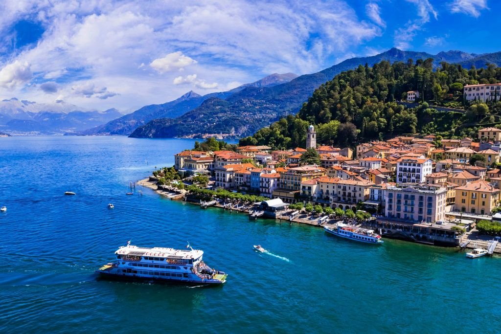 Lago di Como e Bellagio: crociera in barca da Milano