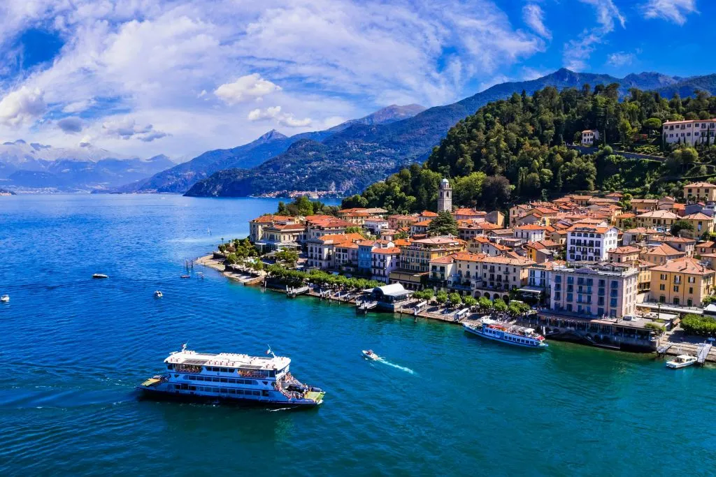 Lake Como & Bellagio: Boat Cruise From Milan