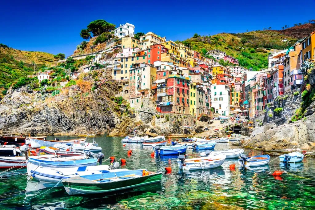 Cinque Terre & Portovenere: Day Trip + Boat Cruise from Milan