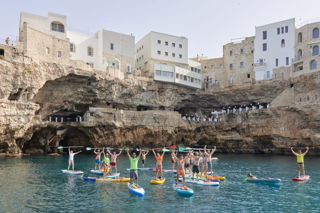 Tour in SUP a Polignano a Mare