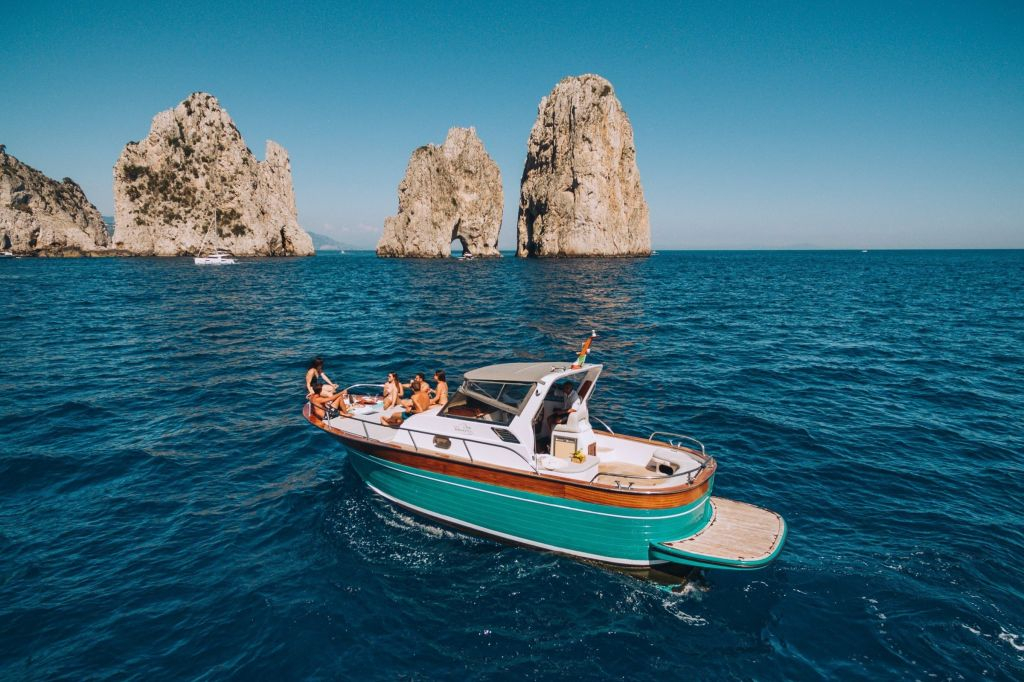 Boat Excursion to Capri from Naples