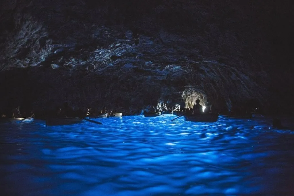 Boat Excursion to Capri from Naples