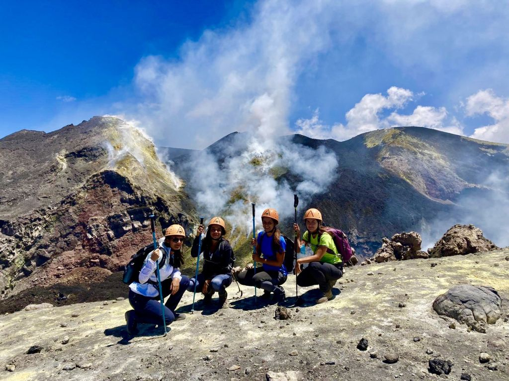 Etna: Excursión a los cráteres desde el Etna Sud