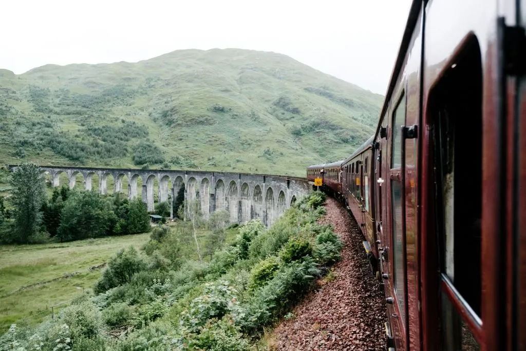 Harry Potter Train and the Scenic Highlands Tour from Inverness