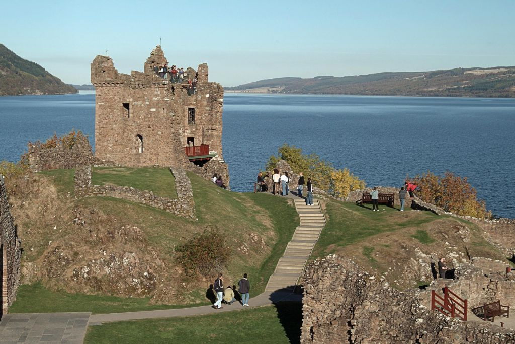 Harry Potter Train and the Scenic Highlands Tour from Inverness
