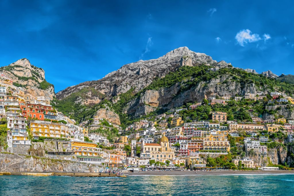 Amalfi & Positano: Boat Tour + Roundtrip from Pompei