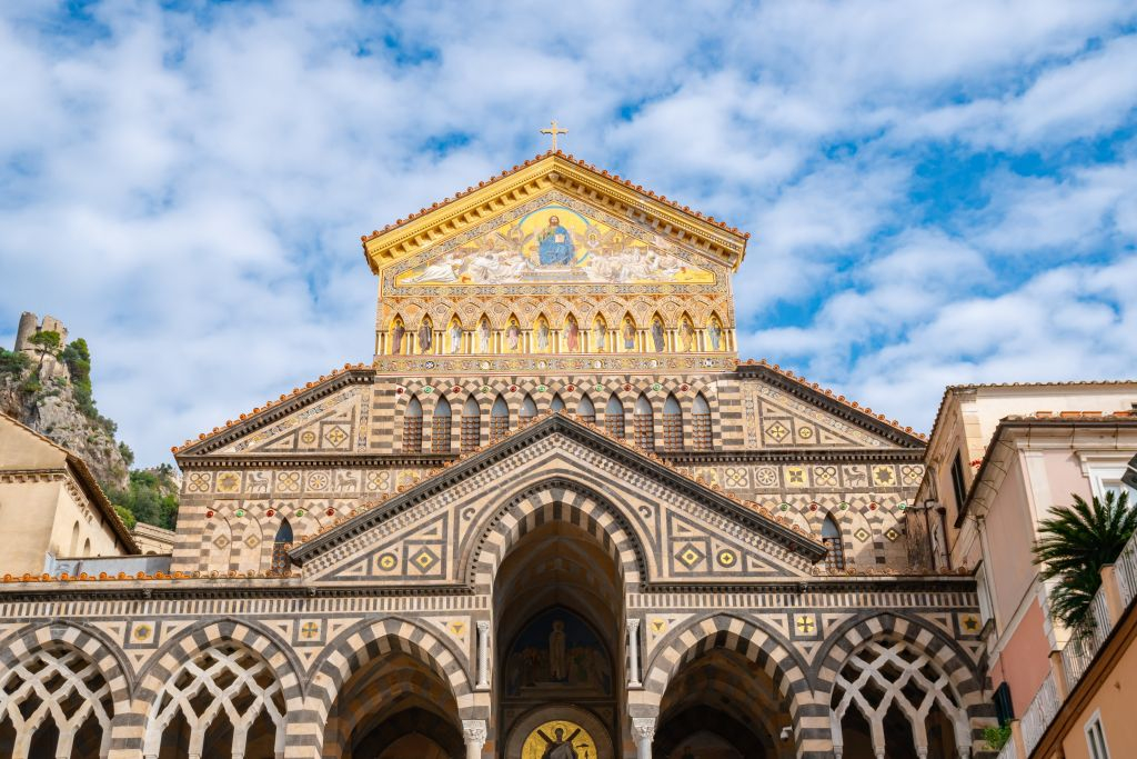 Amalfi & Positano: Boat Tour + Roundtrip from Pompei