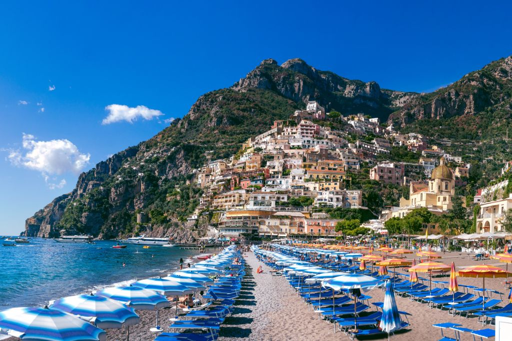 Amalfi & Positano: Boat Tour + Roundtrip from Pompei