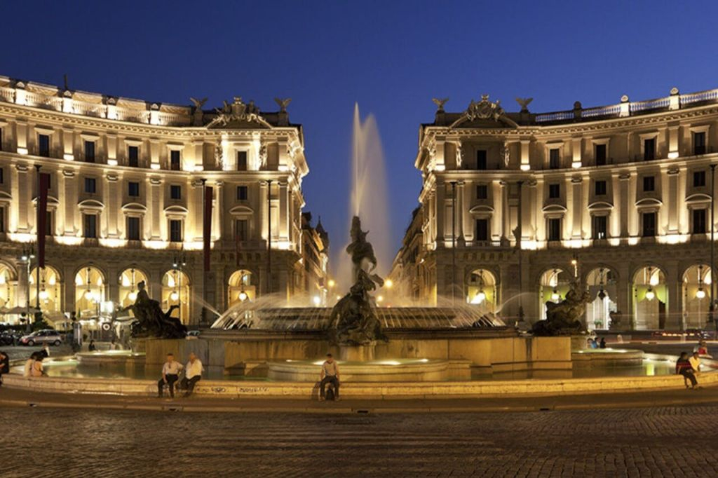 Green Line Tours Rome: Hop On Hop Off Bus By Night