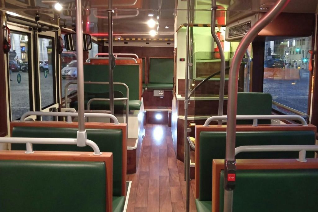Green Line Tours Rome: Hop On Hop Off Bus By Night