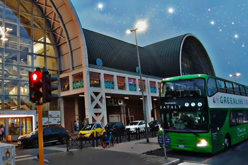 Green Line Tours Rome: Hop On Hop Off Bus By Night