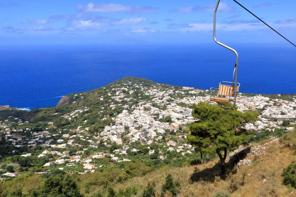 Capri & Anacapri: Small Group Boat Tour from Naples
