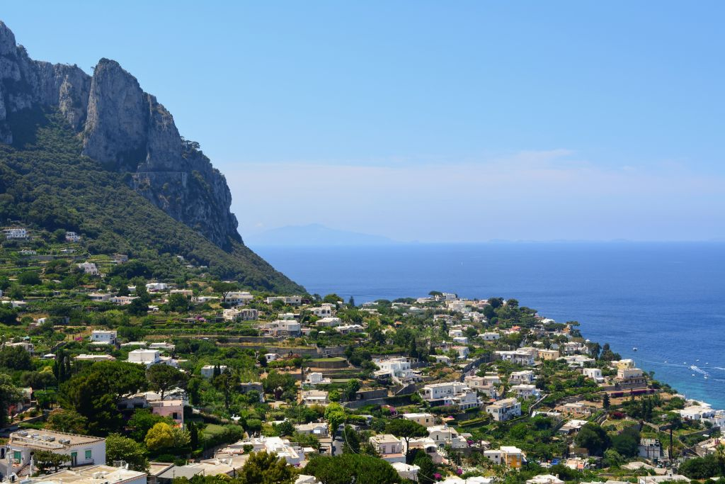 Capri & Anacapri: Small Group Boat Tour from Naples