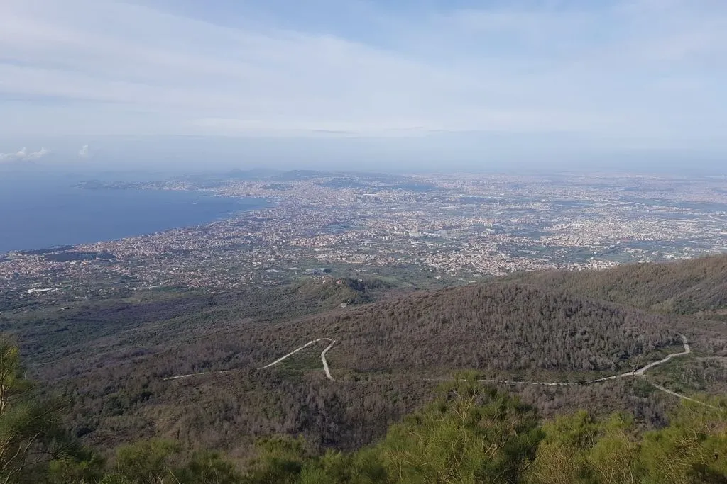 Pompei, Vesuvius & Herculaneum: Entry Ticket + Roundtrip from Naples