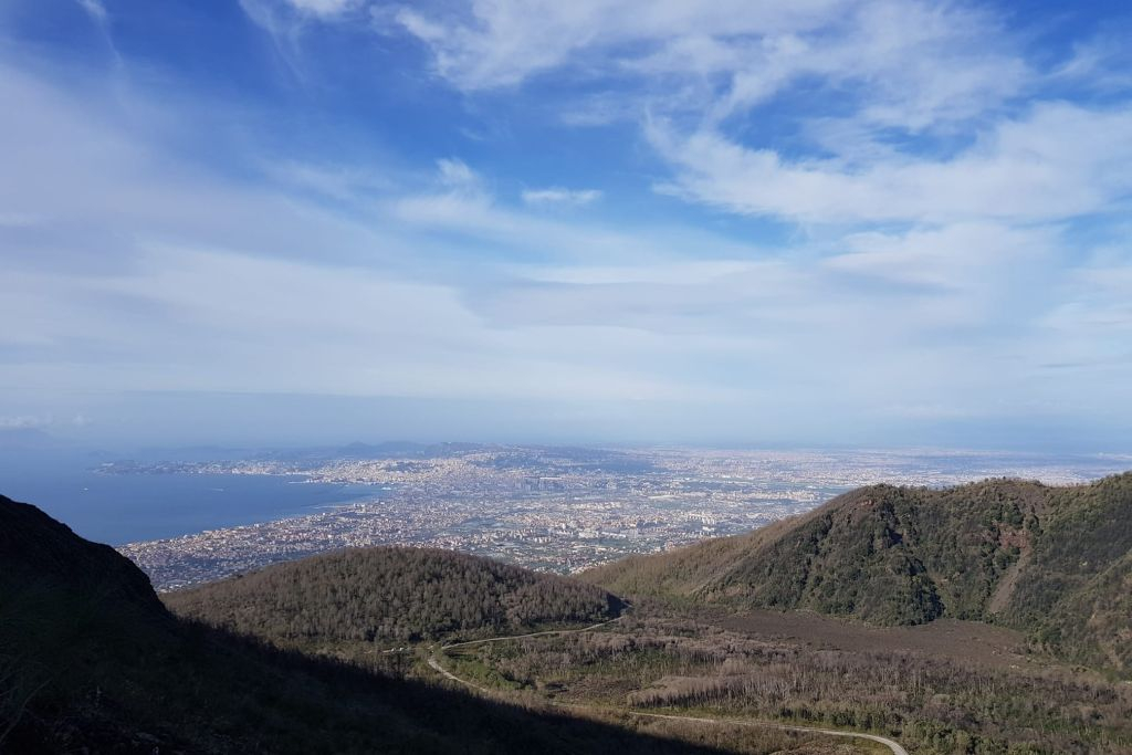 Pompei, Vesuvius & Herculaneum: Entry Ticket + Roundtrip from Naples