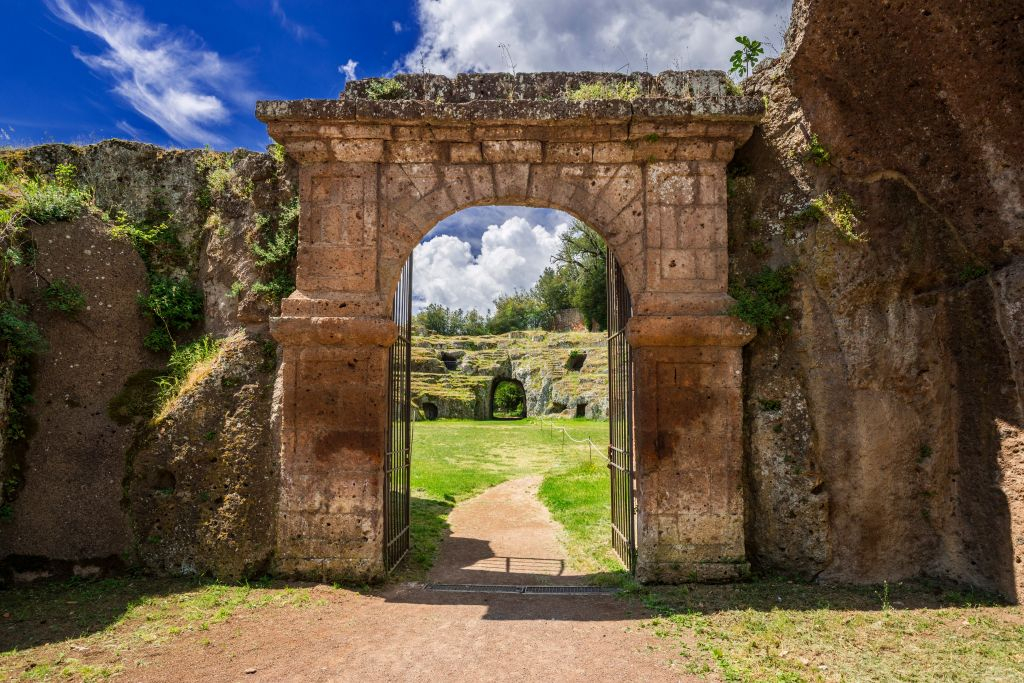 Parque Arqueológico de Sutri: Ingresso sem fila