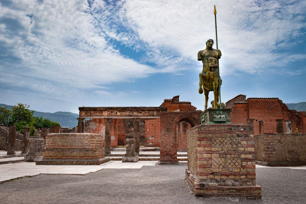 Vesuvius & Pompeii: Skip The Line Entry with One-Way Transport From Ercolano