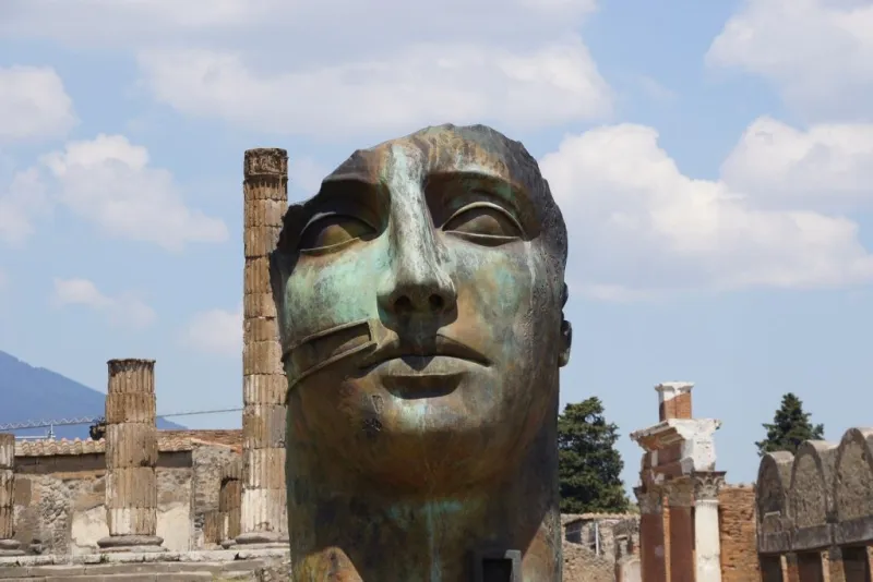 Vesuvius & Pompeii: Skip The Line Entry with One-Way Transport From Ercolano