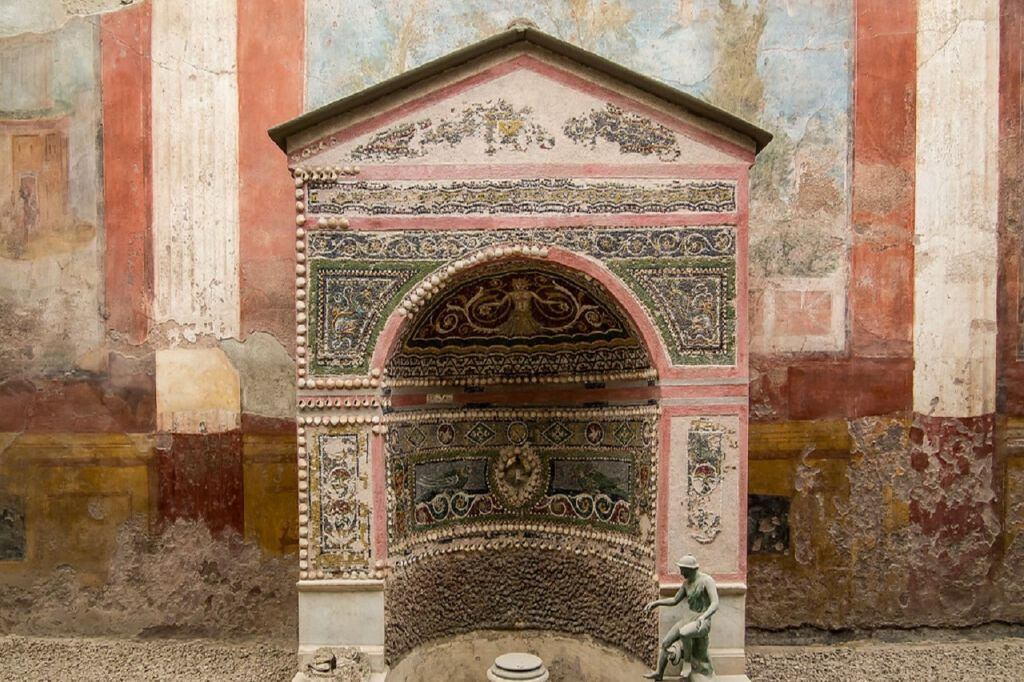 Pompei: Half Day Guided Tour from Rome