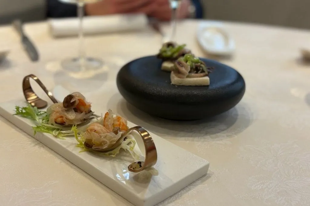 Sparkling Wine & Food Experience