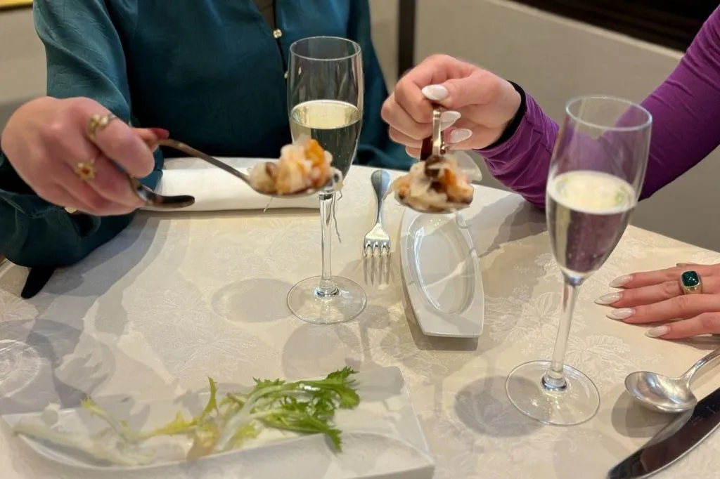 Sparkling Wine & Food Experience