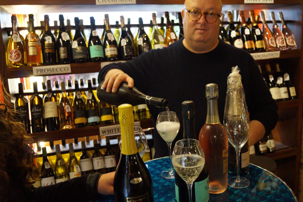 Sparkling Wine & Food Experience