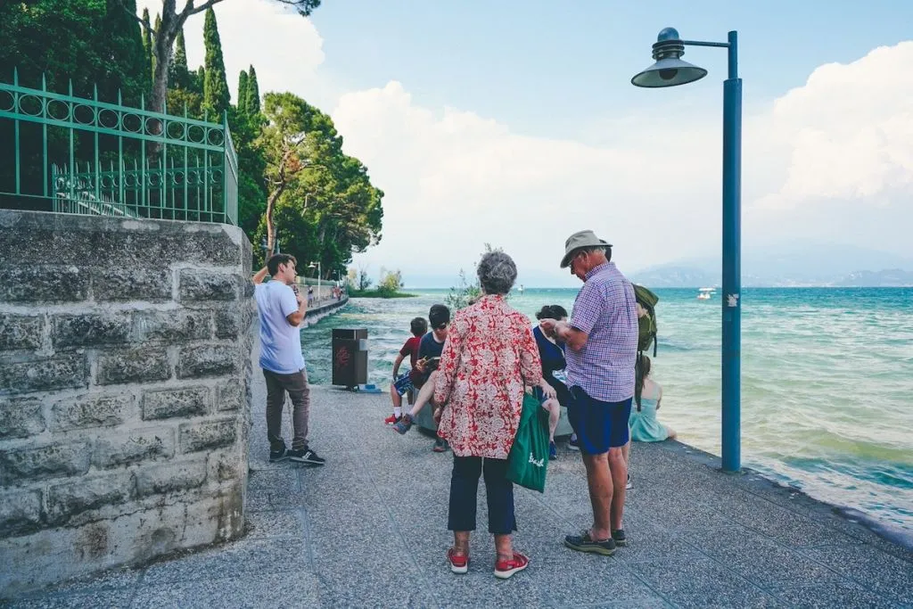 Sirmione: tour a piedi + tour in barca