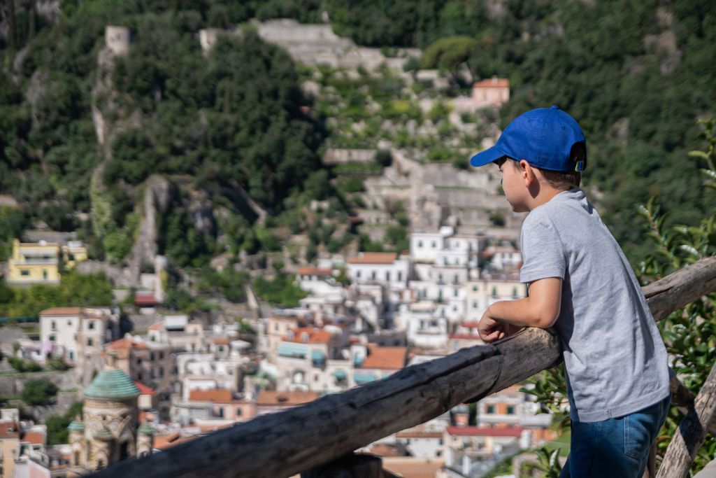 Pompeii & Positano: Day Trip from Naples