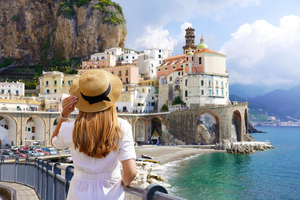 Pompeii & Positano: Day Trip from Naples