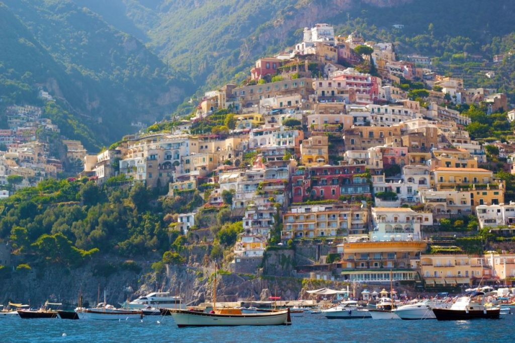 Pompeii & Positano: Day Trip from Naples