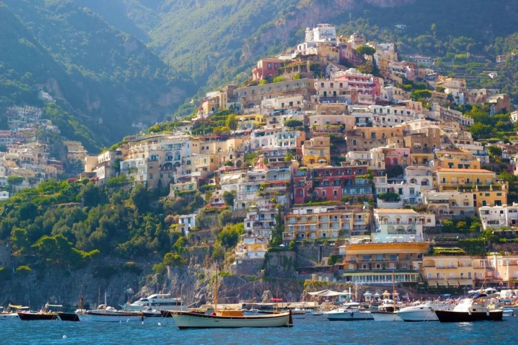 Pompeii & Positano: Day Trip from Naples