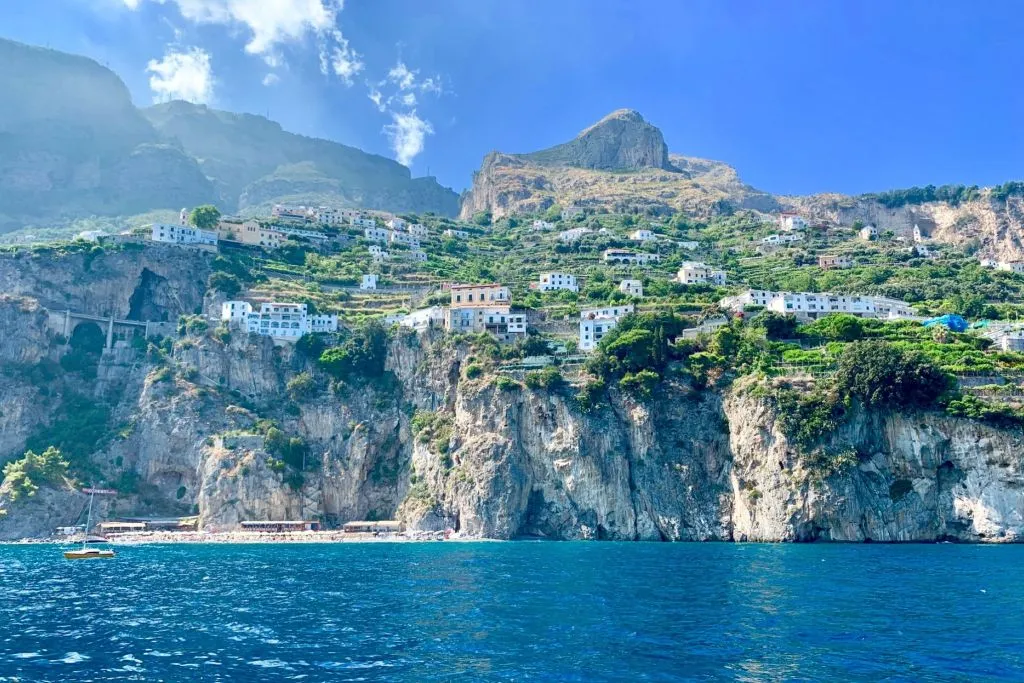 Pompeii & Positano: Day Trip from Naples