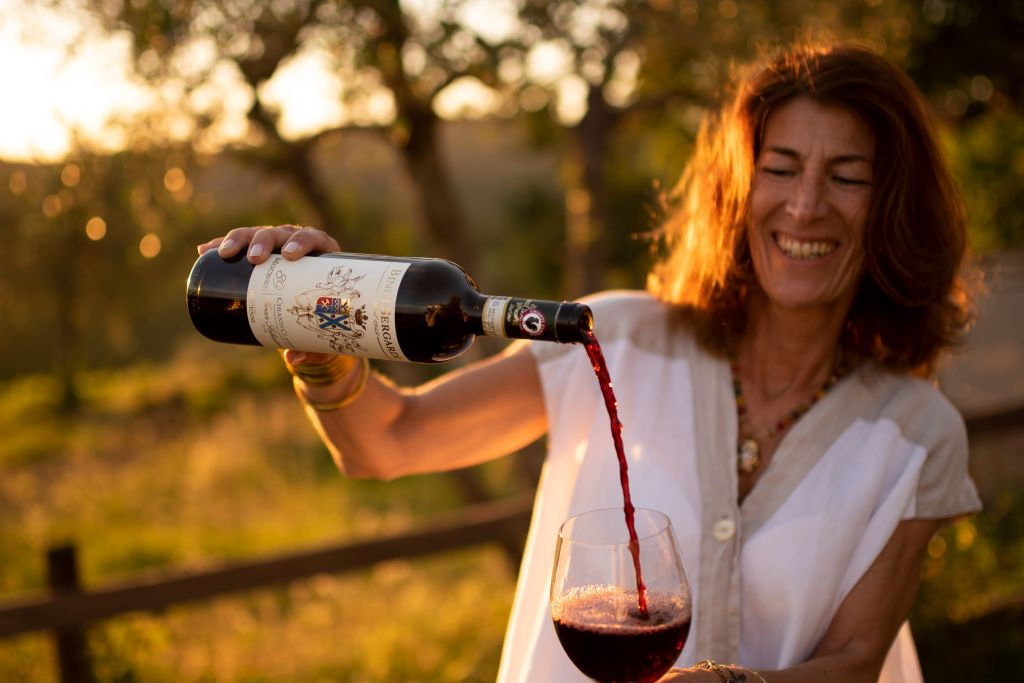 Siena: Wine Tasting + Bruschetta in Tuscan Vineyard