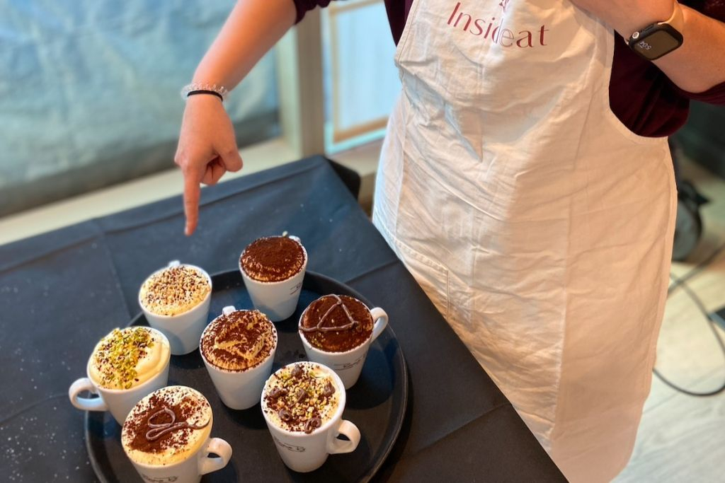 Roma: Clase de cocina de Tiramisú y Fettuccine caseros
