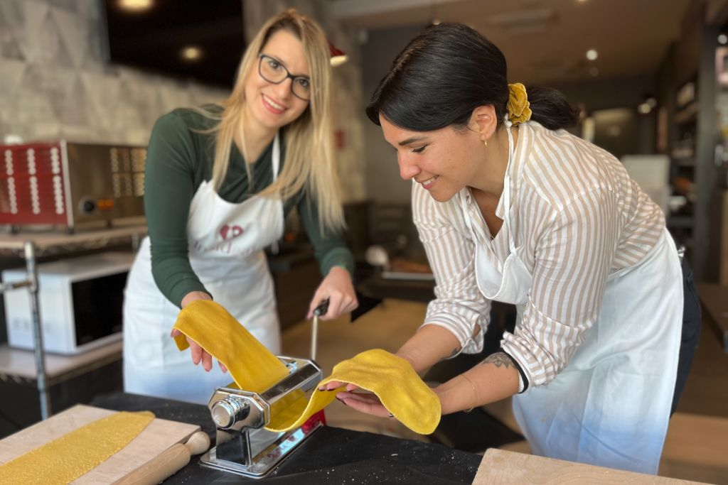 Roma: Clase de cocina de Tiramisú y Fettuccine caseros