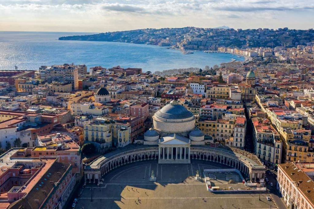 Beducci Bus Naples: Hop-on Hop-off City Tour