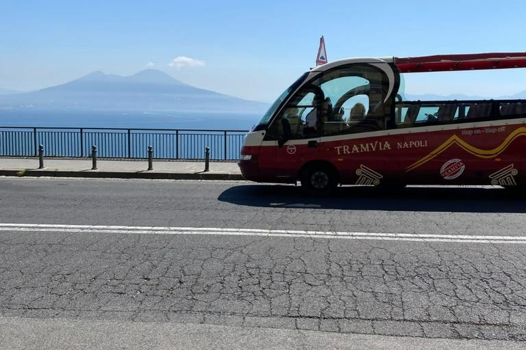 Beducci Bus Naples: Hop-on Hop-off City Tour