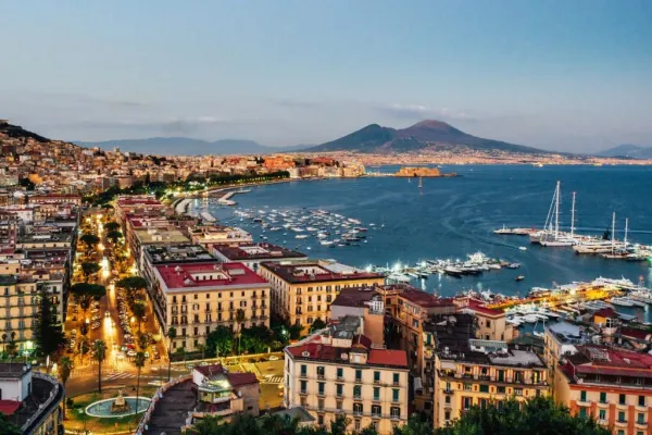 Tramvia Napoli: Tour in autobus Hop-on Hop-off della città