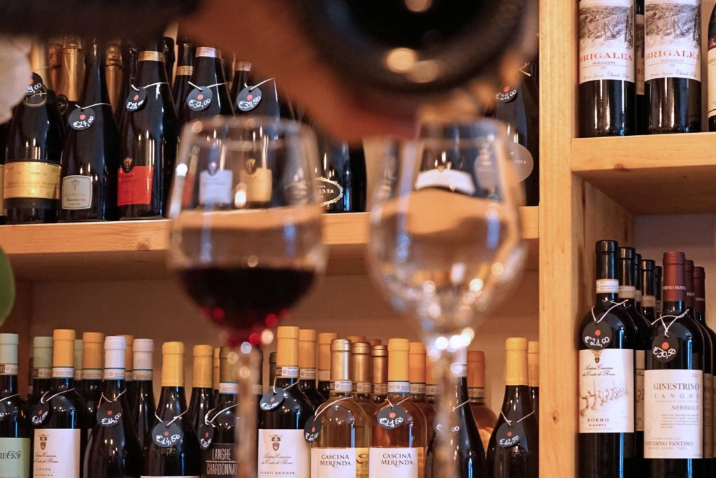 Torino: degustazione di vini