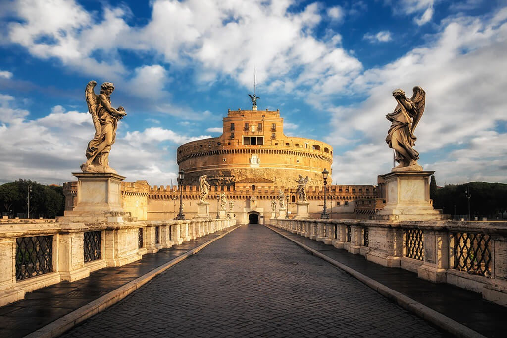 Roma: Tour panoramico in autobus da Civitavecchia